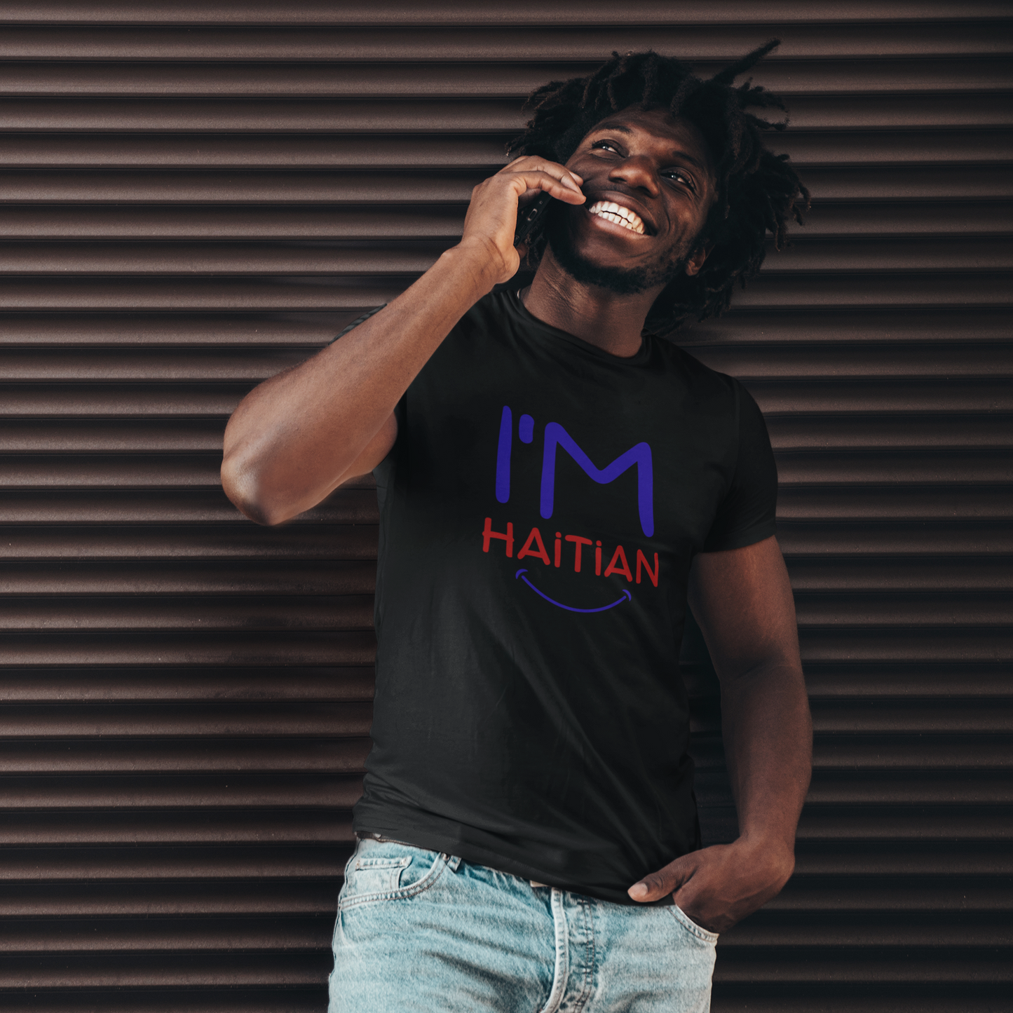 I'm Haitian  Uni-Sex T-shirt