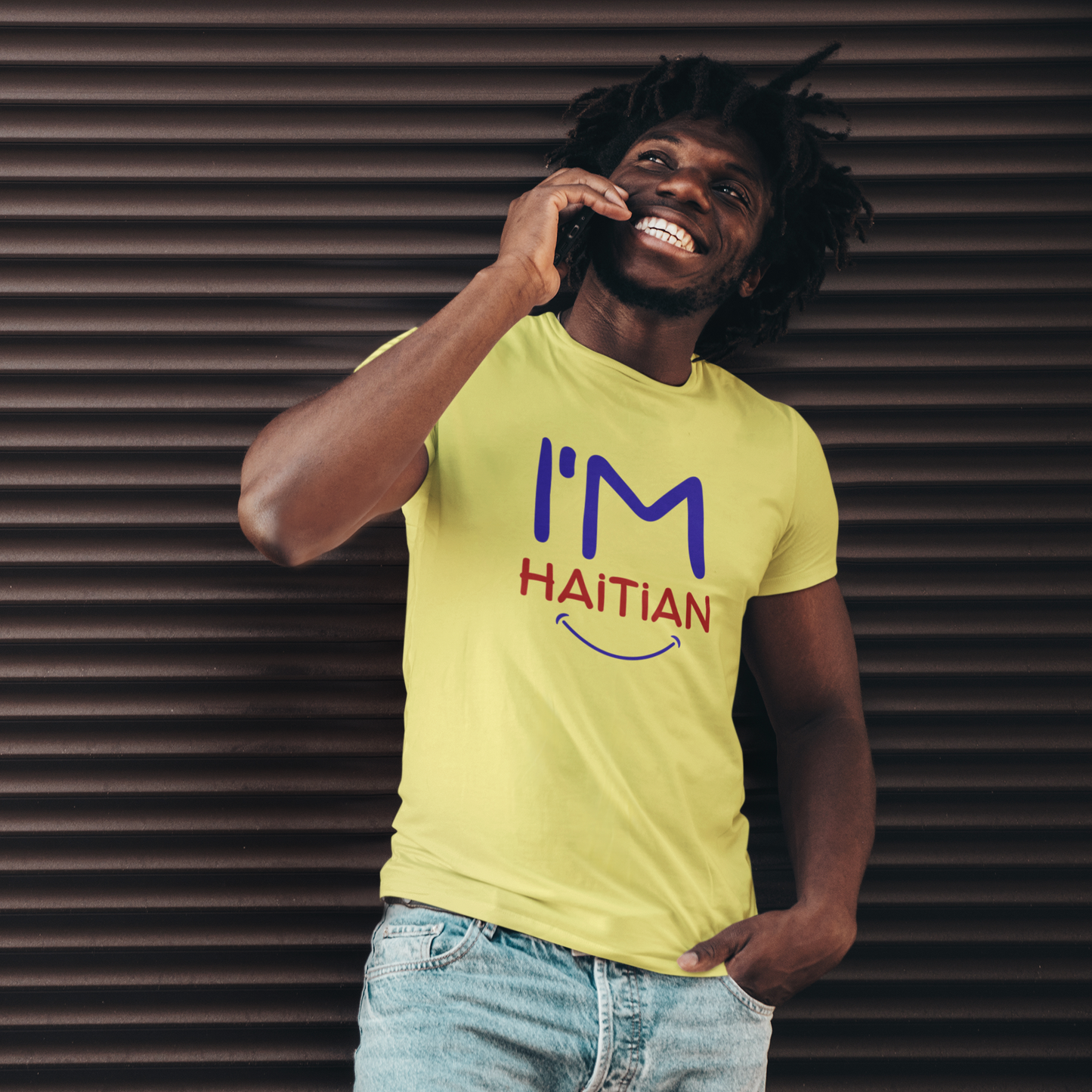 I'm Haitian  Uni-Sex T-shirt