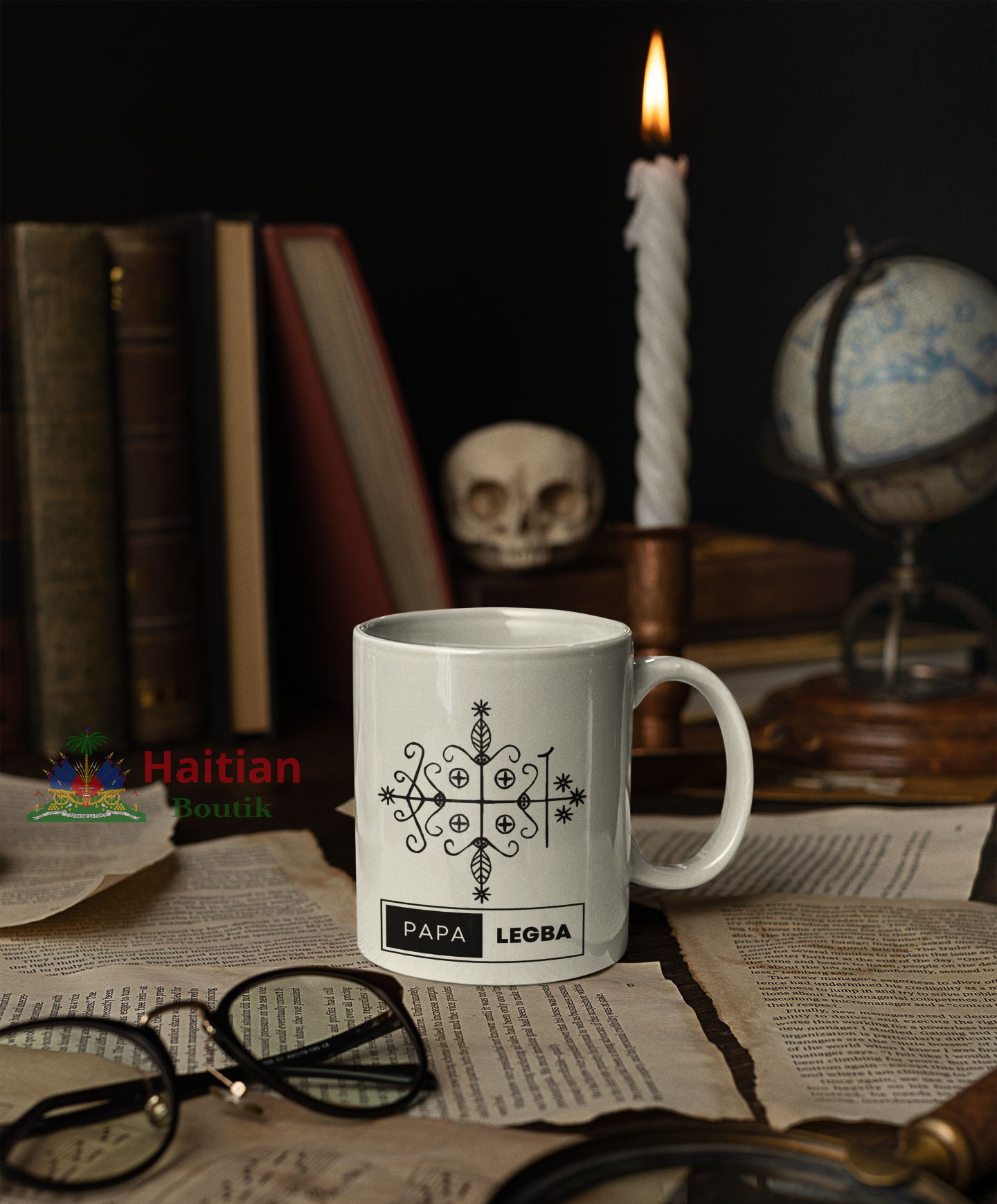 Papa Legba Coffee Mug